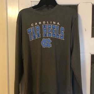 UNC Tar Heel long sleeve shirt